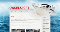 Desktop Screenshot of boote-angelsport.eu