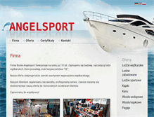Tablet Screenshot of boote-angelsport.eu